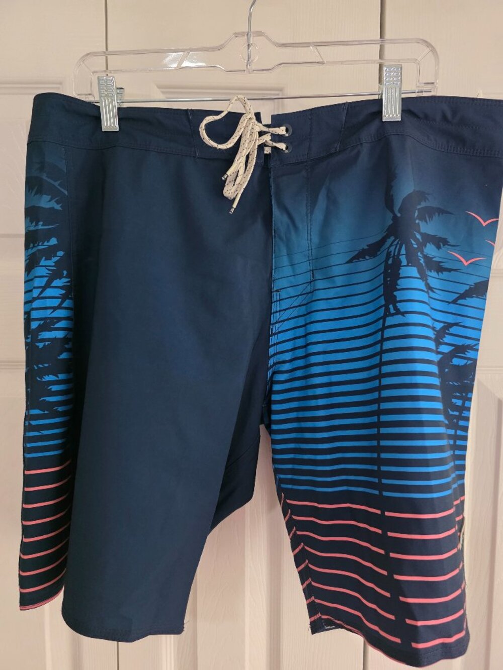 Billabong Recycler DBAH Airlite Boardshorts Men’s 36 Palm Sunset Blue